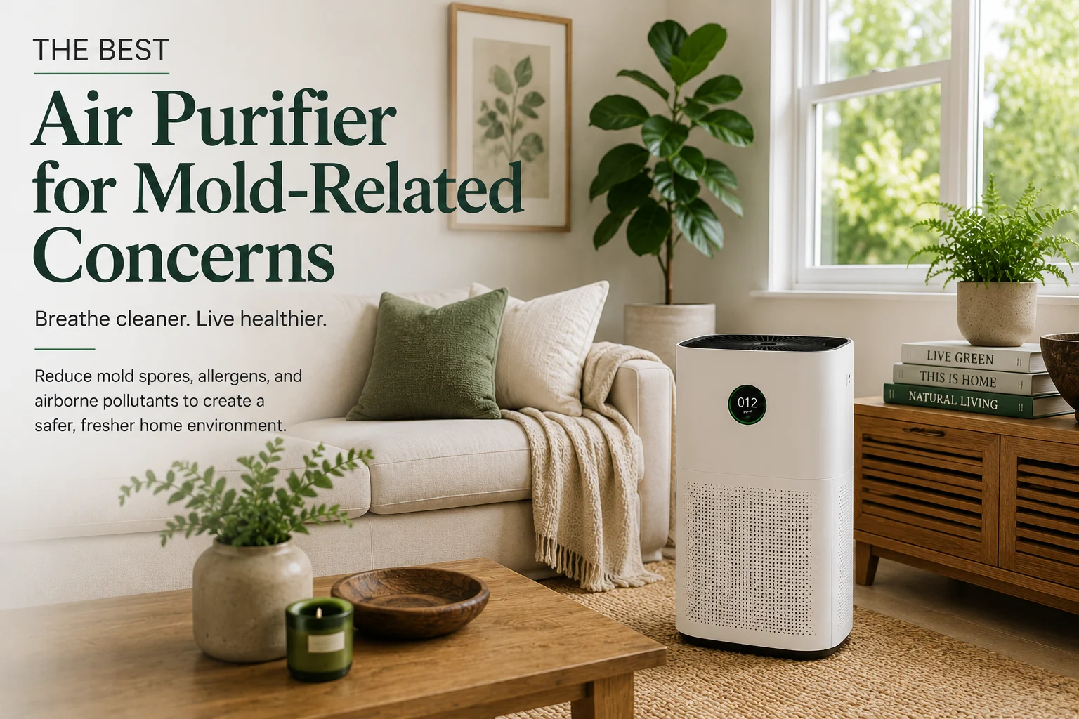 Best Air Purifier for Mold-Related Concerns