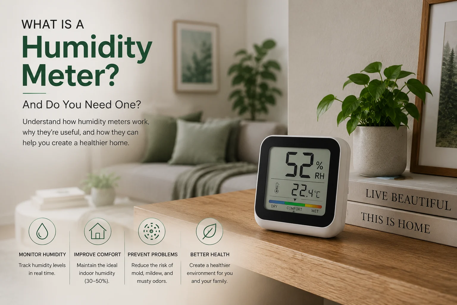 What Is a Humidity Meter and Do You Need One?