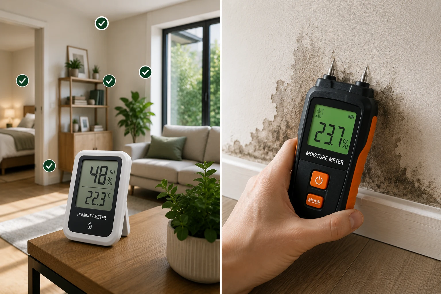 Where to Place a Humidity Meter for Accurate Readings