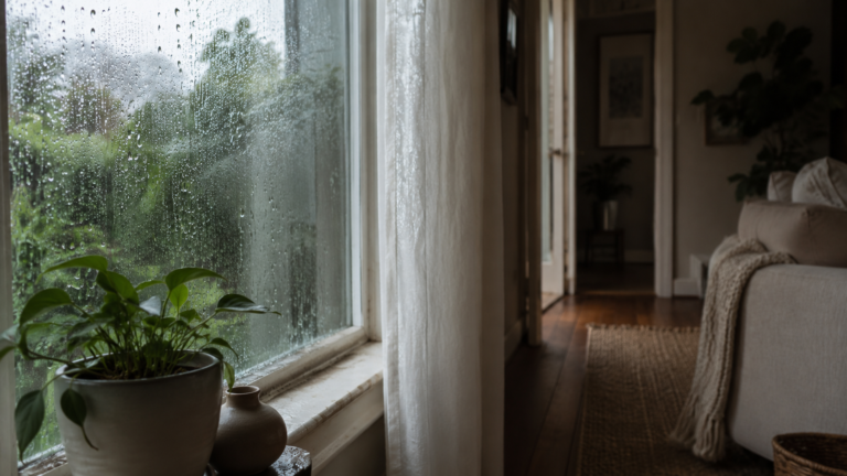 Why does my house smell musty after rain indoor moisture clues