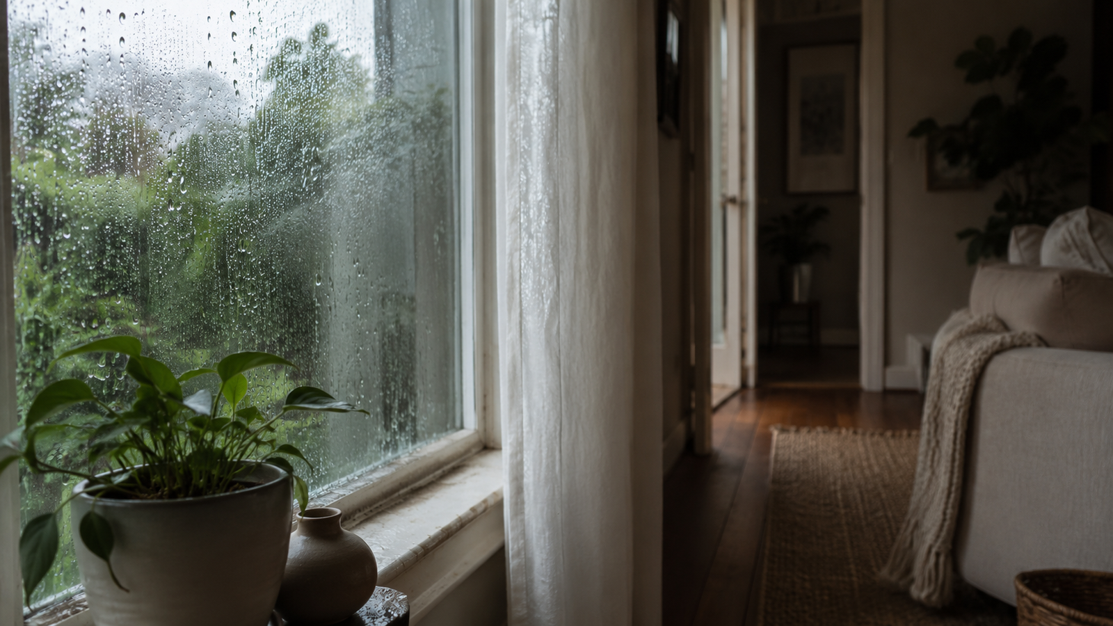 Why Does My House Smell Musty After Rain?