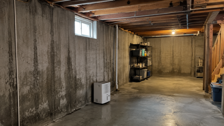 Why is my basement damp but not leaking moisture warning signs