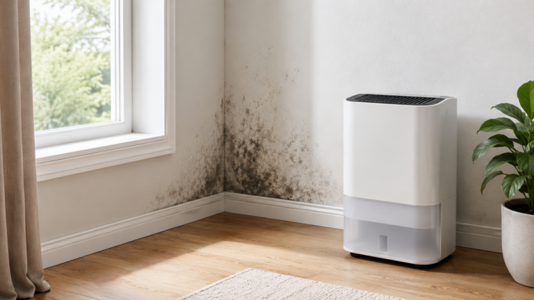 Will a dehumidifier stop mold coming back in a damp room